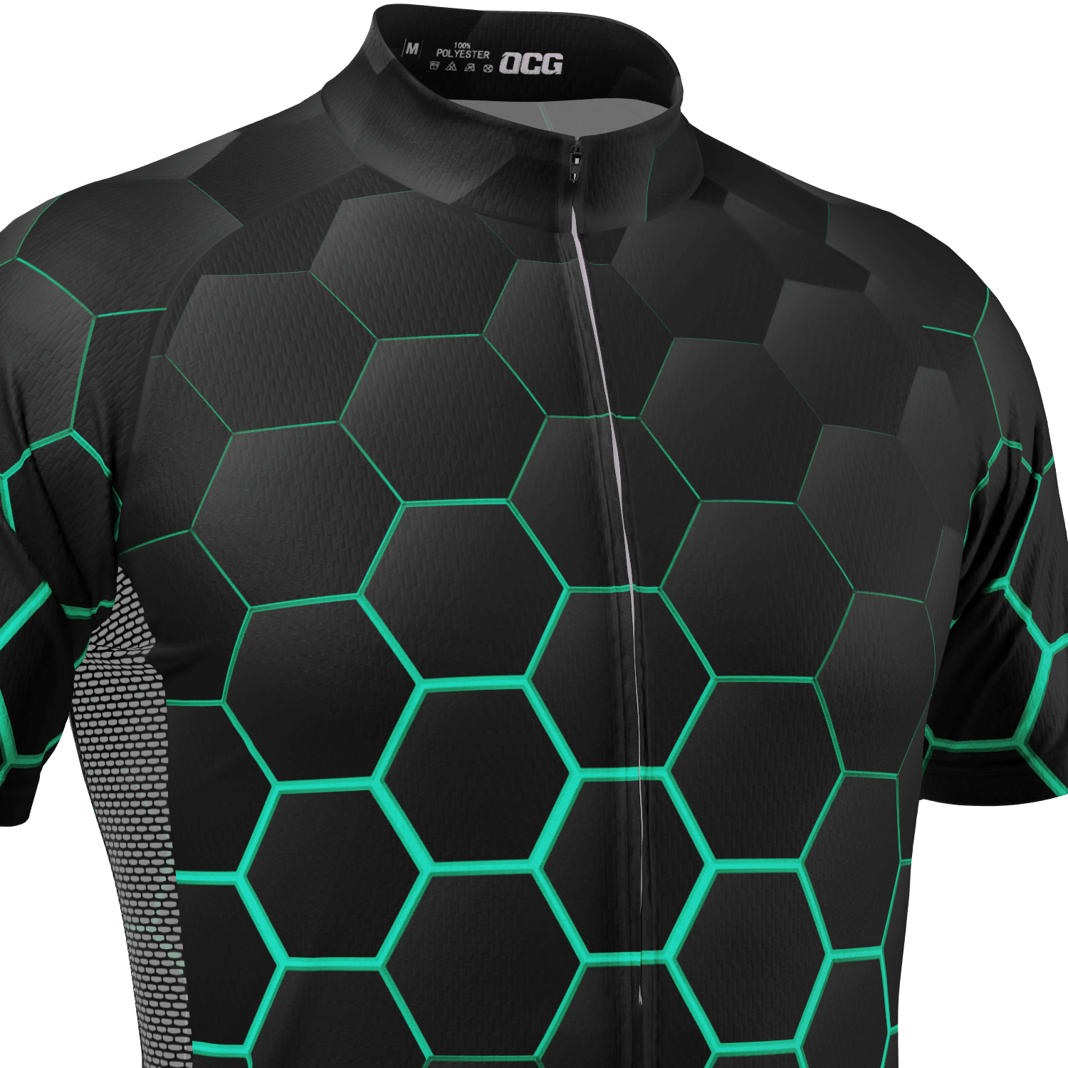 Men's Radioactive Short Sleeve Cycling Jersey