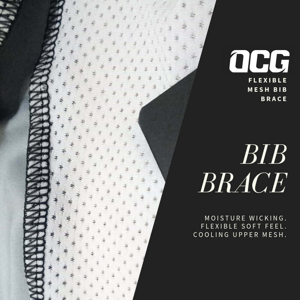 Men's High Road Gel Padded Cycling Bib-Tights