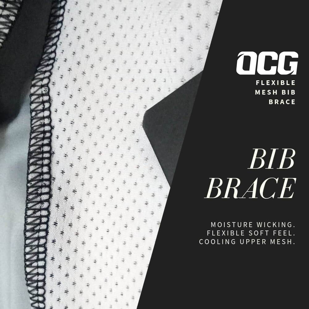 Men's High Road Gel Padded Cycling Bib