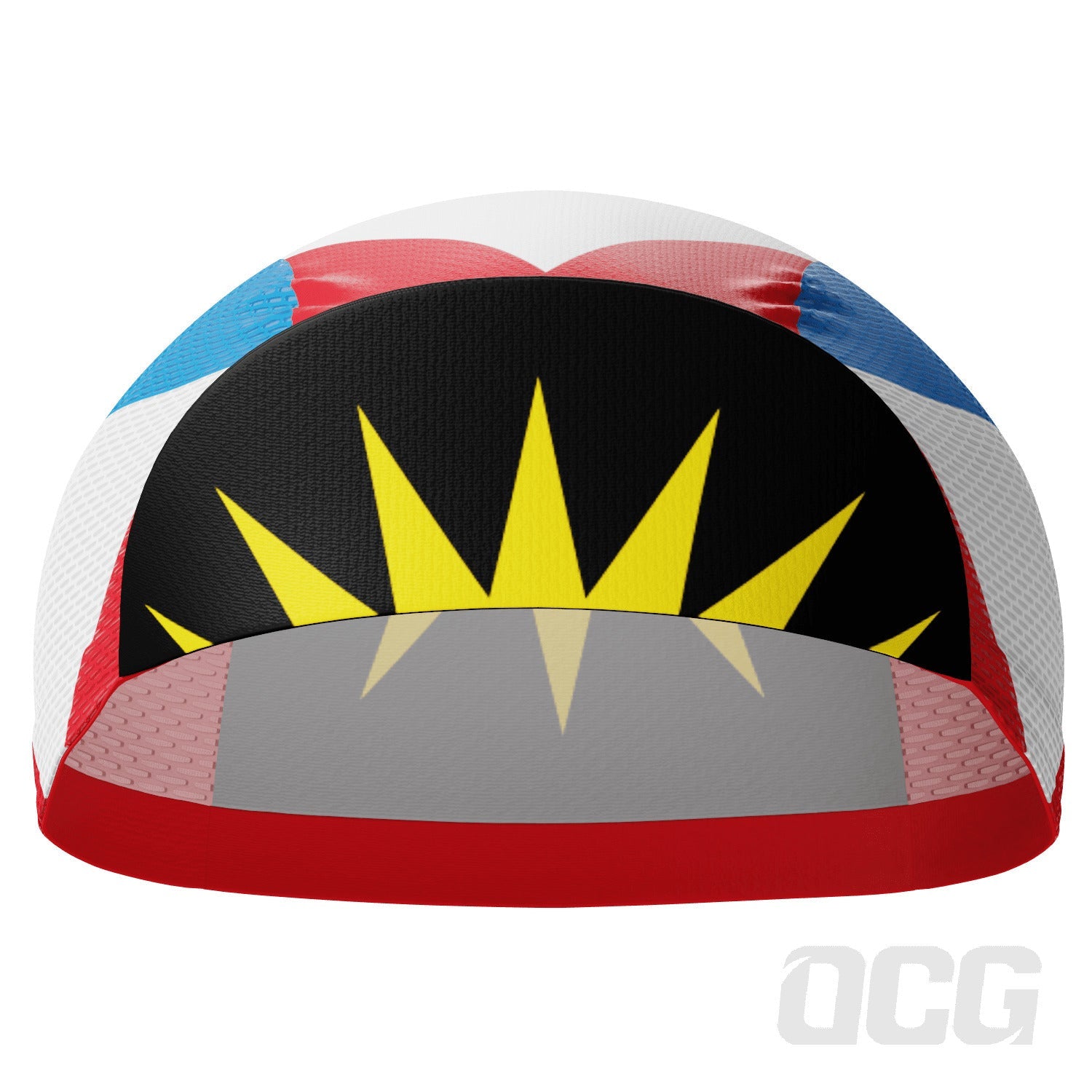 Unisex Antigua and Barbuda National Flag Quick Dry Cycling Cap