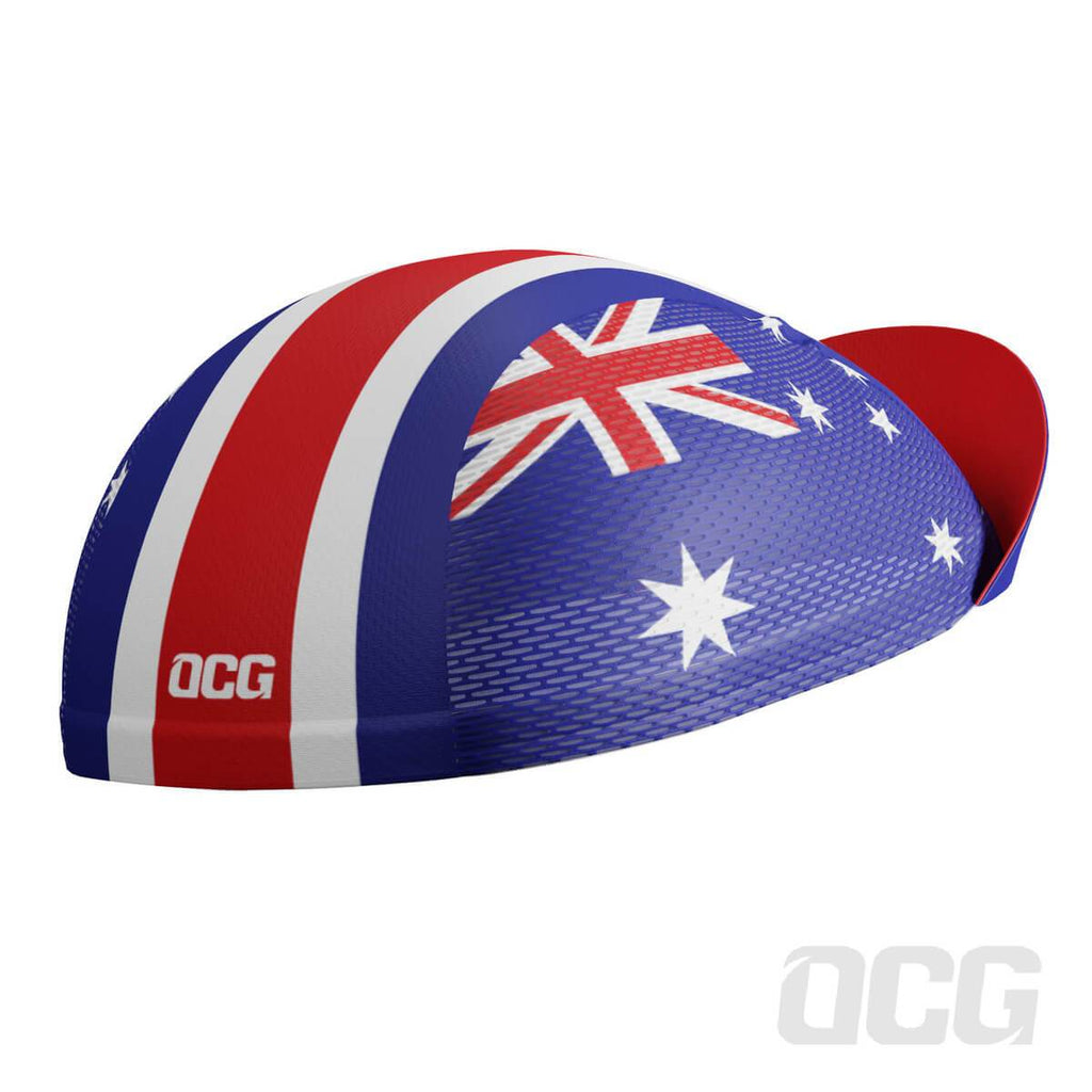 Unisex Australia Southern Cross National Icon Quick Dry Cycling Cap