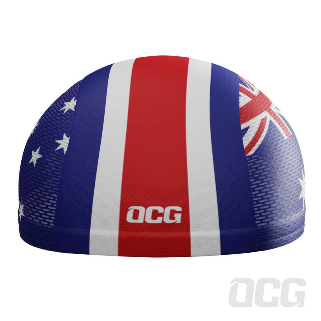 Unisex Australia Southern Cross National Icon Quick Dry Cycling Cap