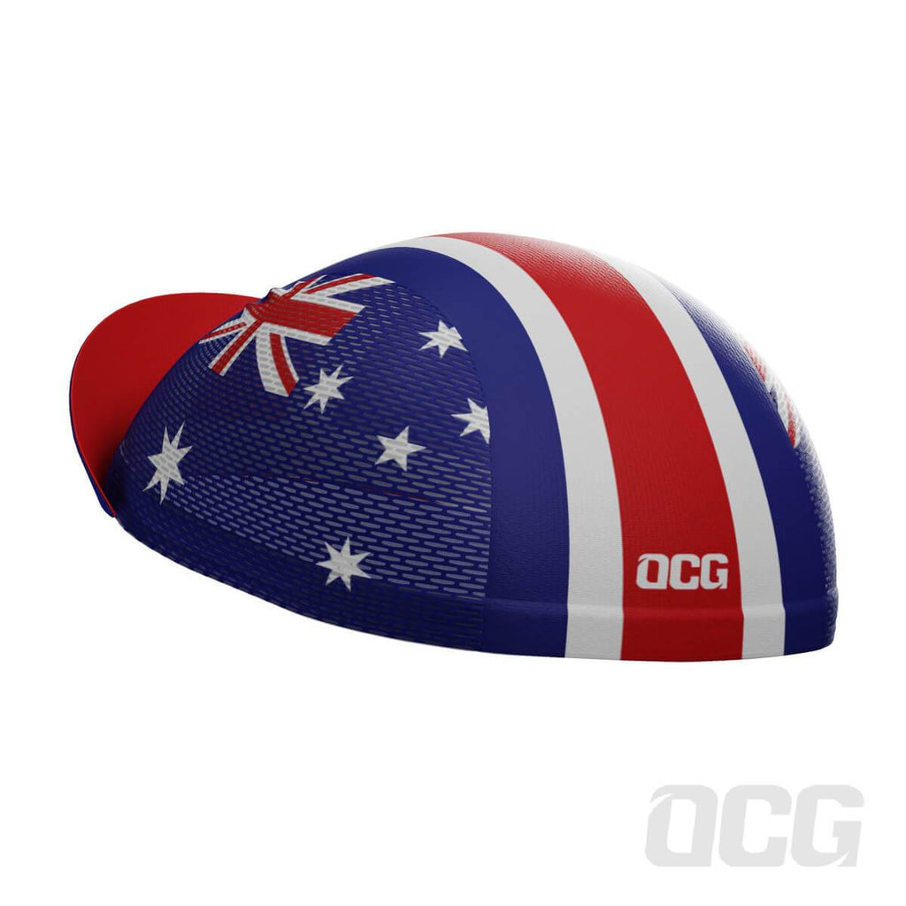 Unisex Australia Southern Cross National Icon Quick Dry Cycling Cap