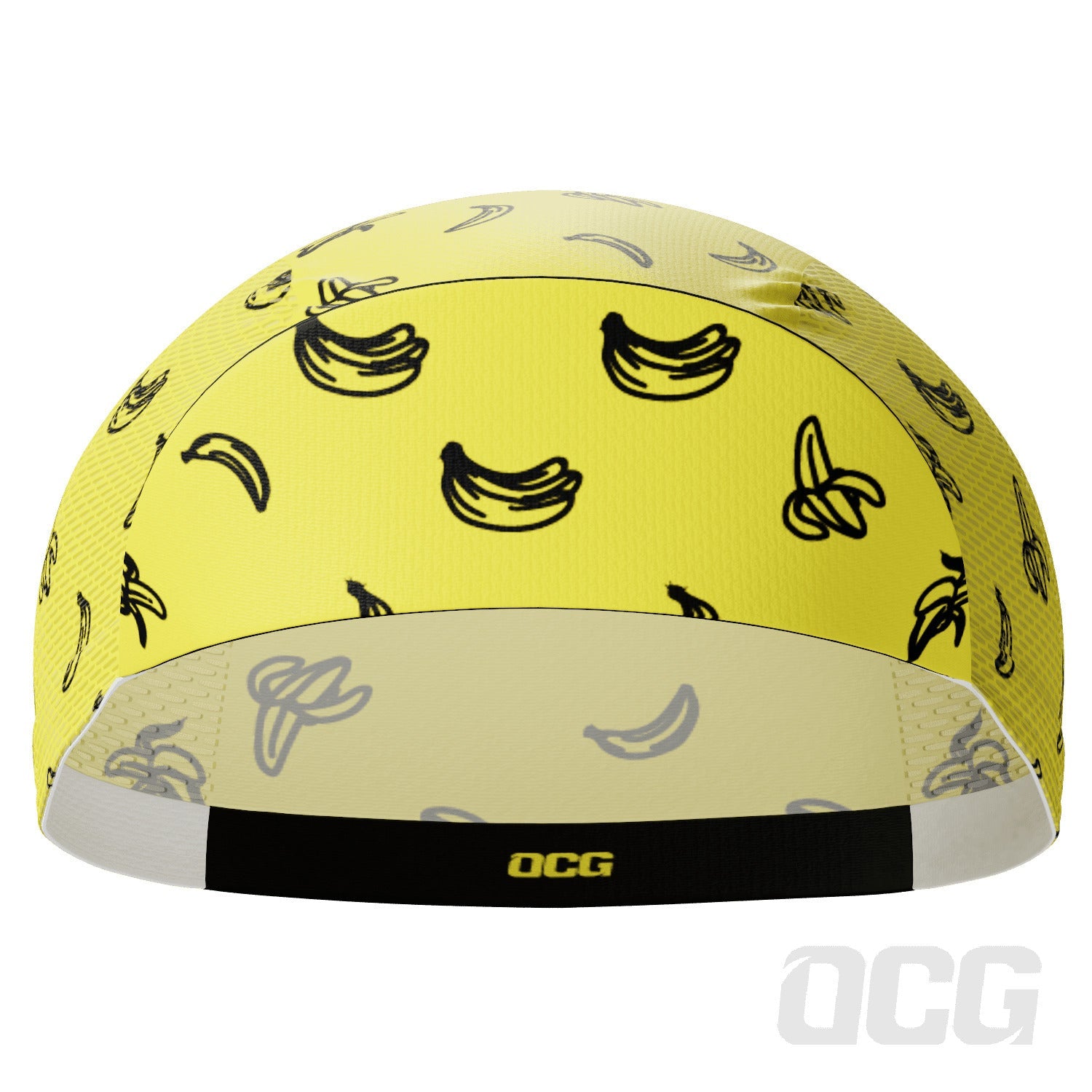 Unisex Must Be Bananas Quick Dry Cycling Cap
