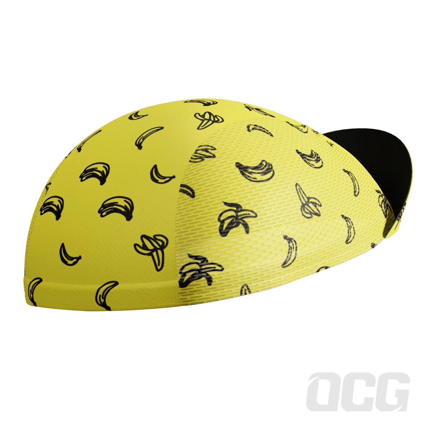 Unisex Must Be Bananas Quick Dry Cycling Cap