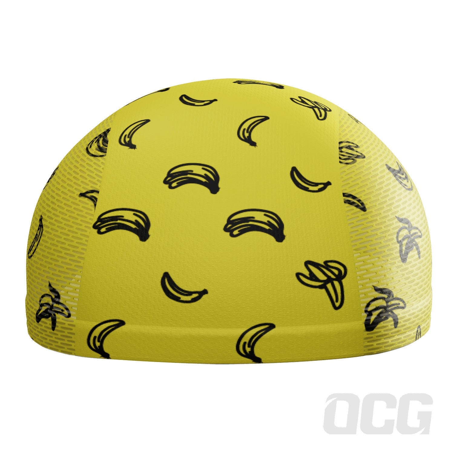 Unisex Must Be Bananas Quick Dry Cycling Cap