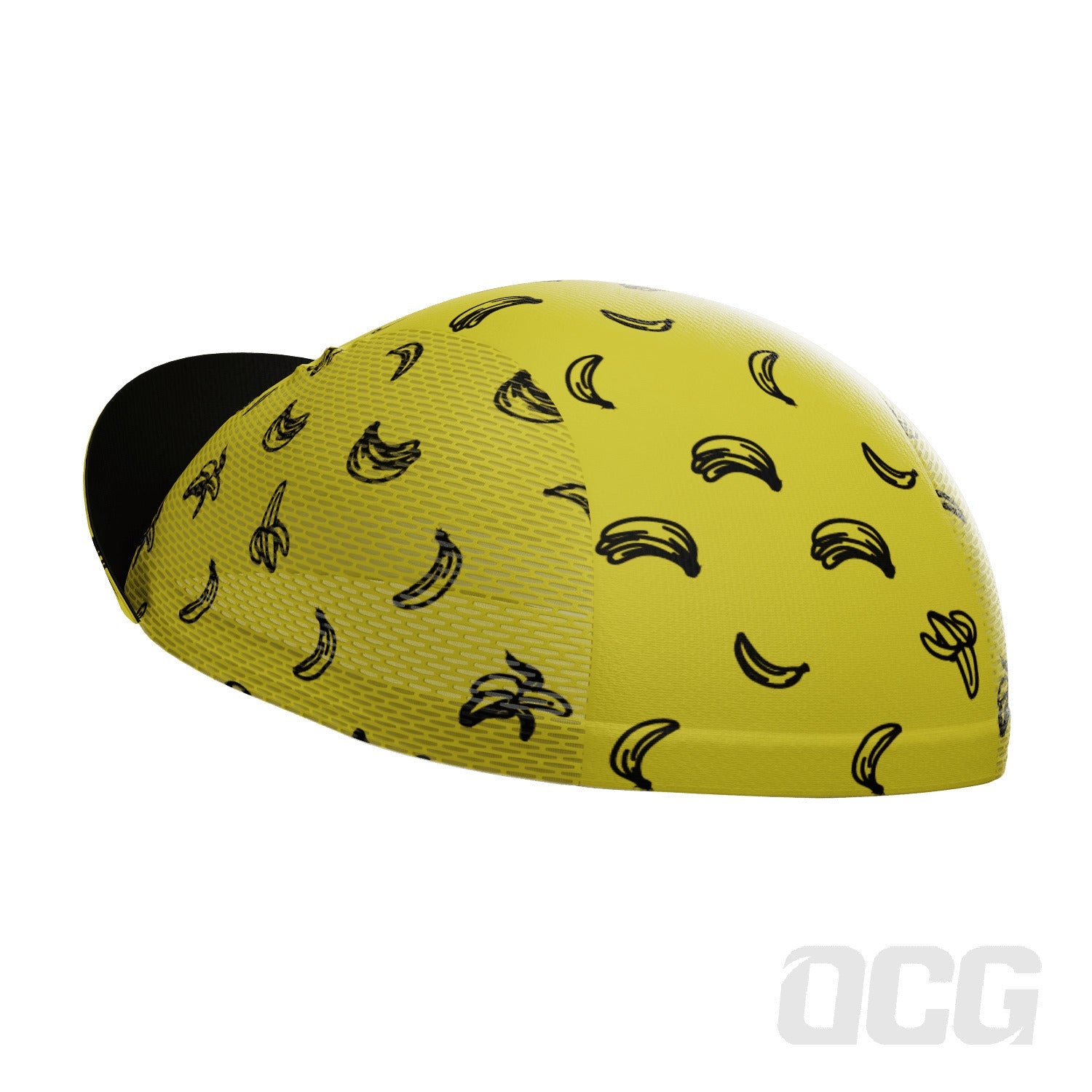 Unisex Must Be Bananas Quick Dry Cycling Cap