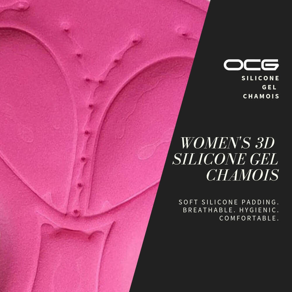 Women's Summer Vibes Gel Padded Cycling Underwear-Briefs