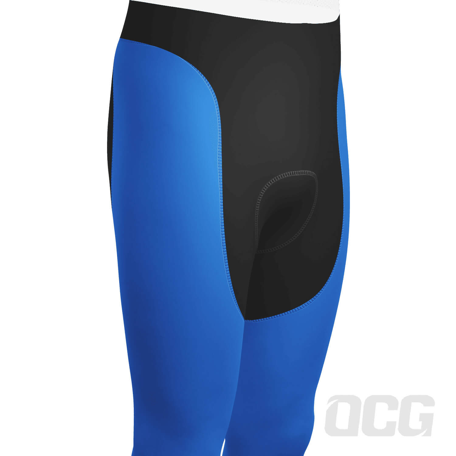 Men's American Stars and Stripes USA Icon Gel Padded Cycling Bib-Tights