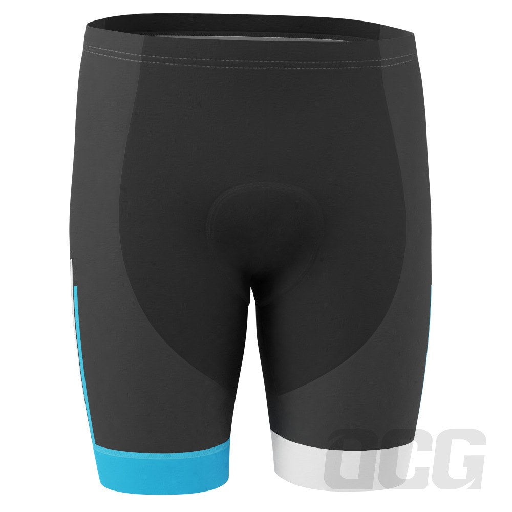 Men's American National Flag Gel Padded Cycling Shorts