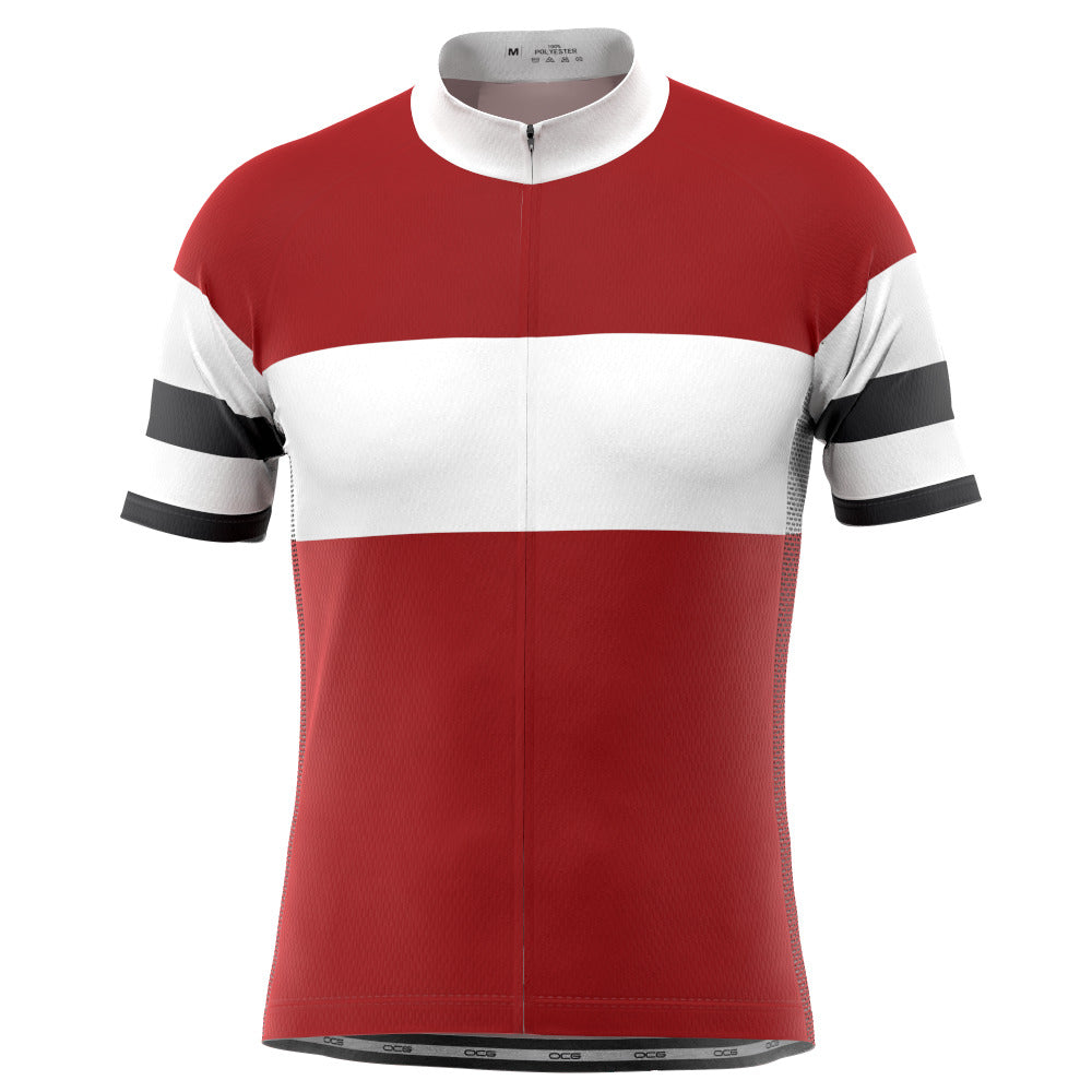 Men's The "Bond" Signature Series Short Sleeve Cycling Jersey