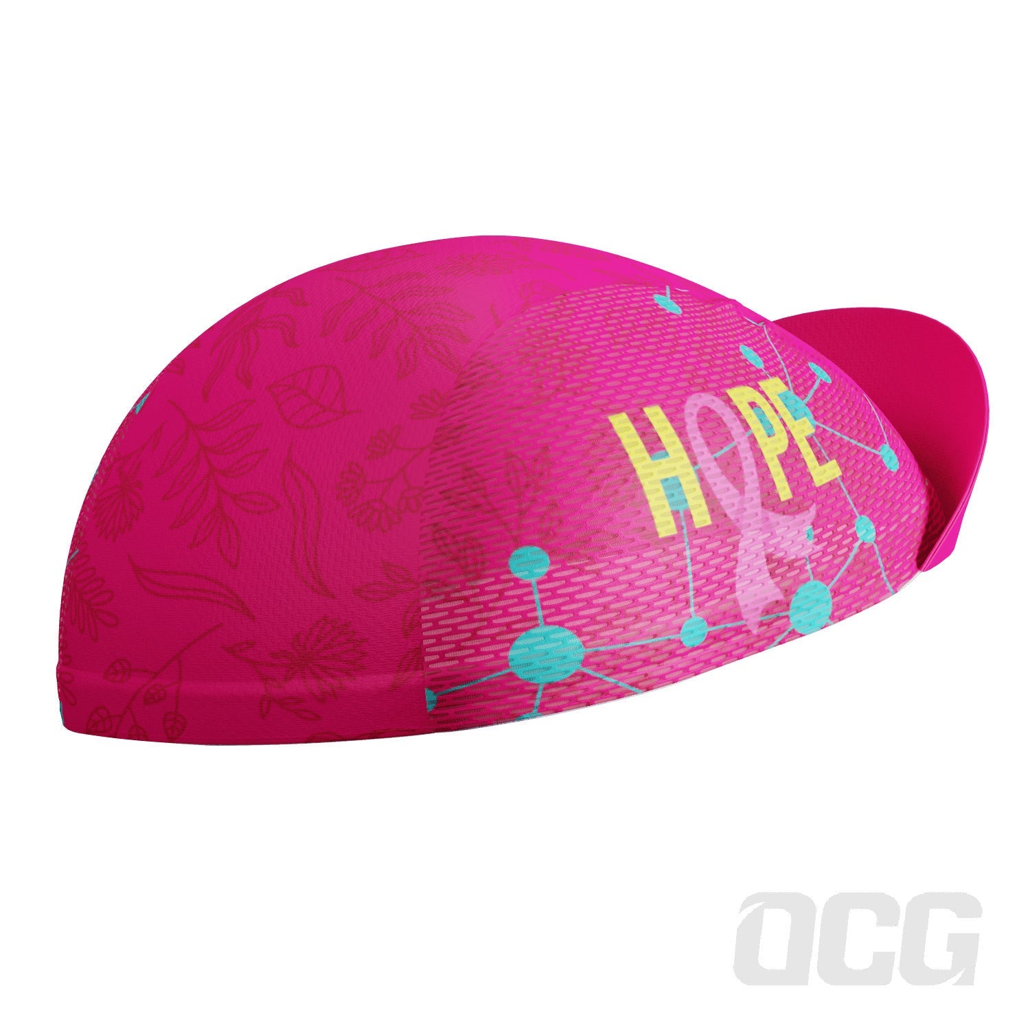 Unisex Breast Cancer Faith Hope Love Quick Dry Cycling Cap