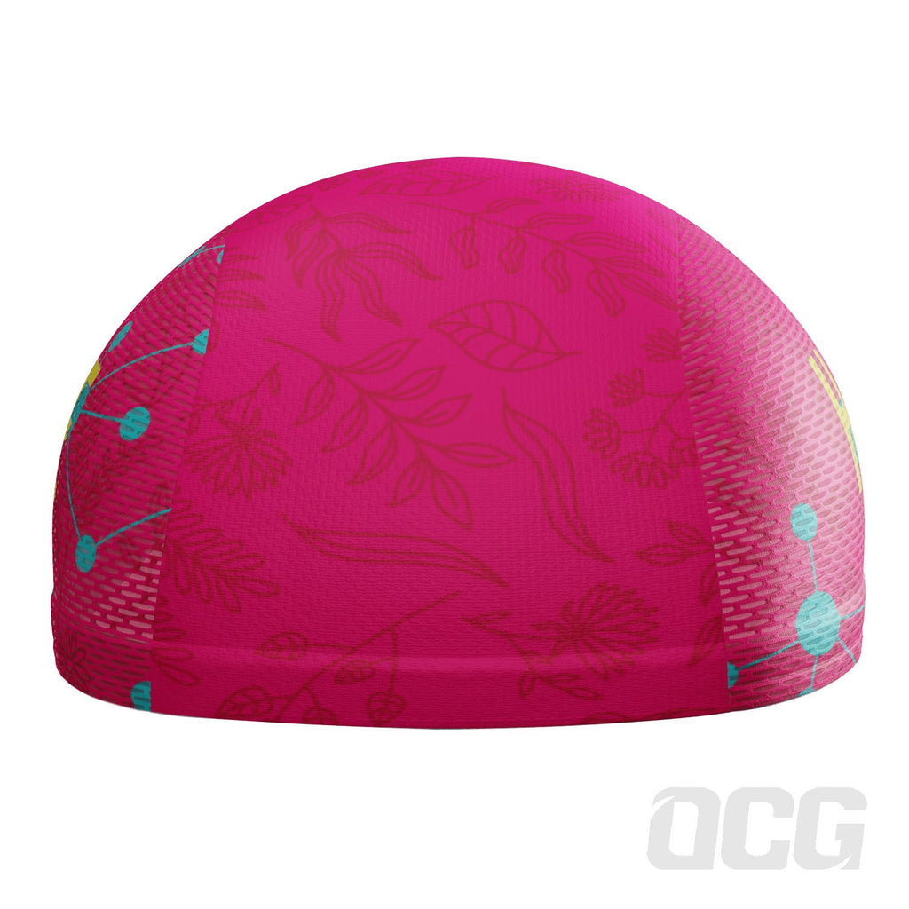 Unisex Breast Cancer Faith Hope Love Quick Dry Cycling Cap