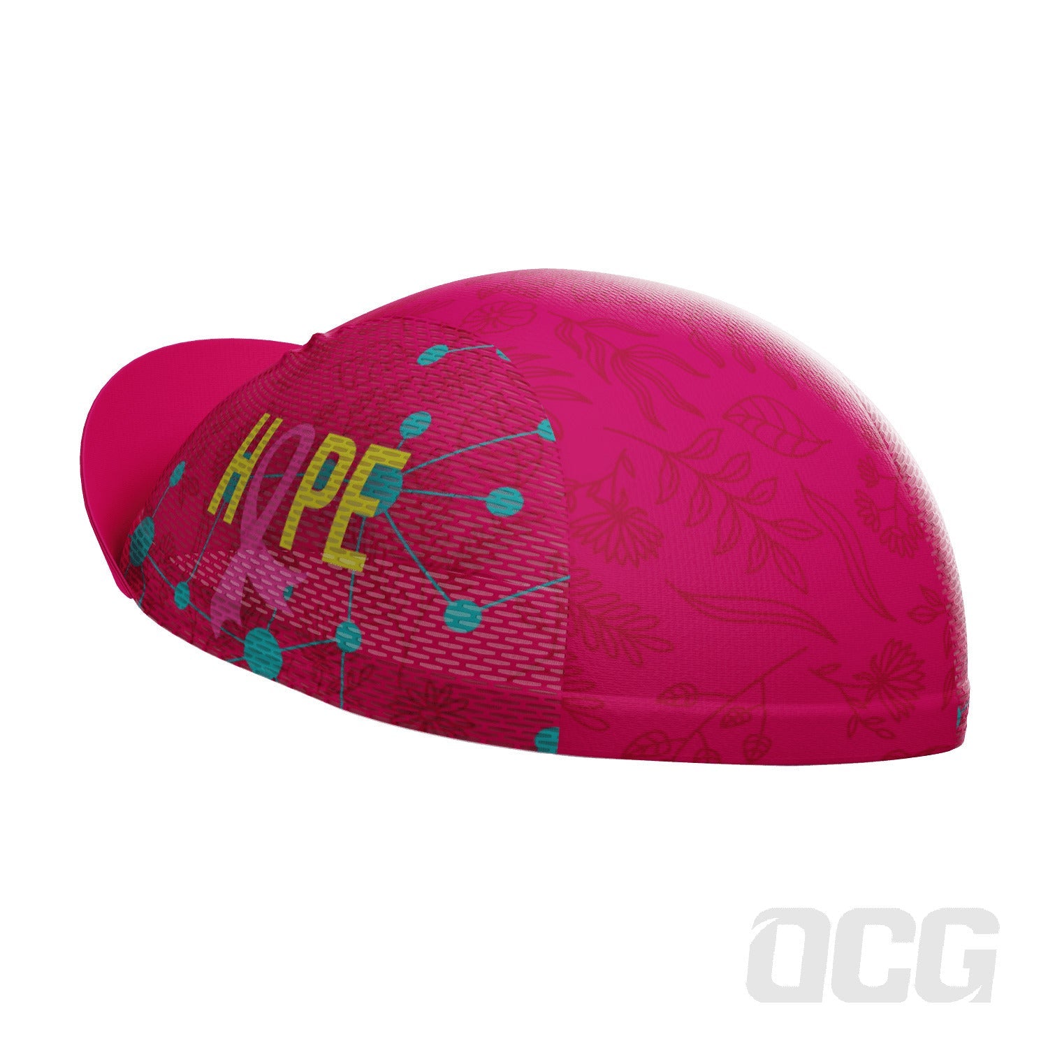 Unisex Breast Cancer Faith Hope Love Quick Dry Cycling Cap