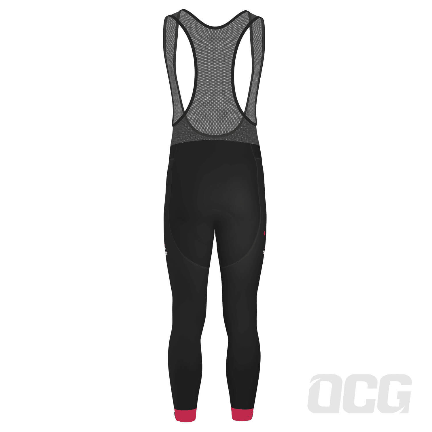 Men's California Republic Gel Padded Cycling Bib-Tights
