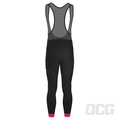 Men's California Republic Gel Padded Cycling Bib-Tights