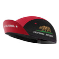 Unisex California Republic Quick Dry Cycling Cap