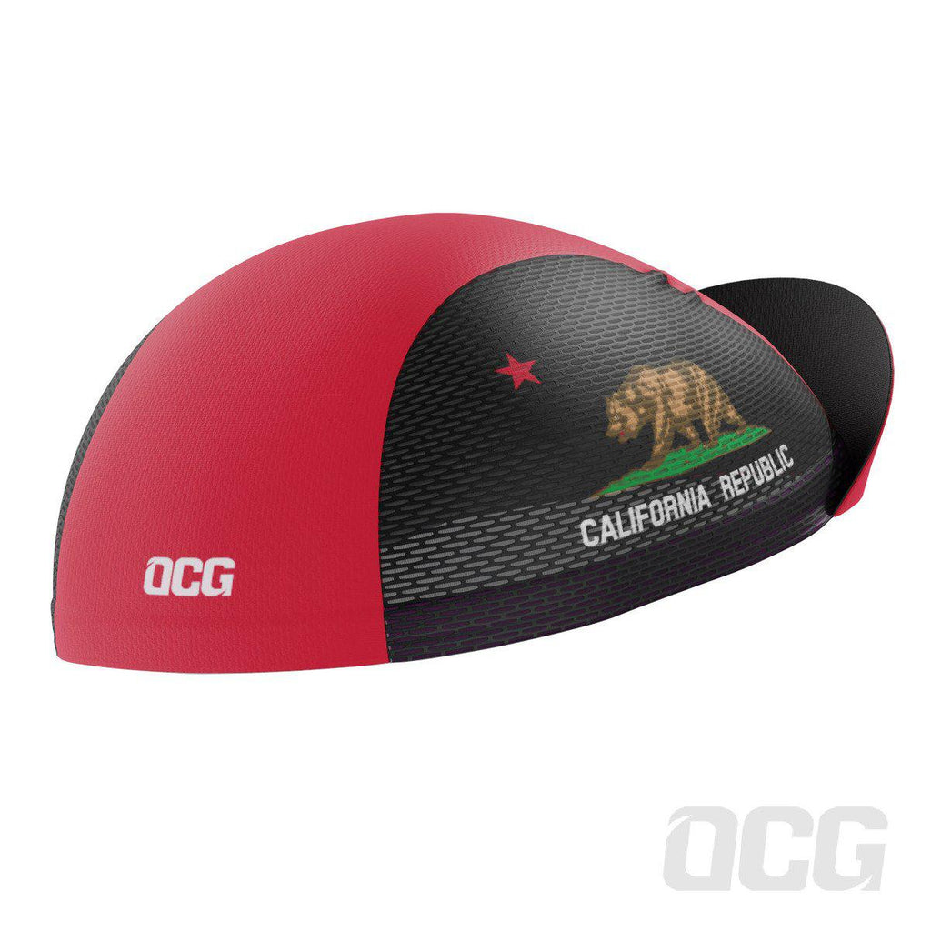Unisex California Republic Quick Dry Cycling Cap