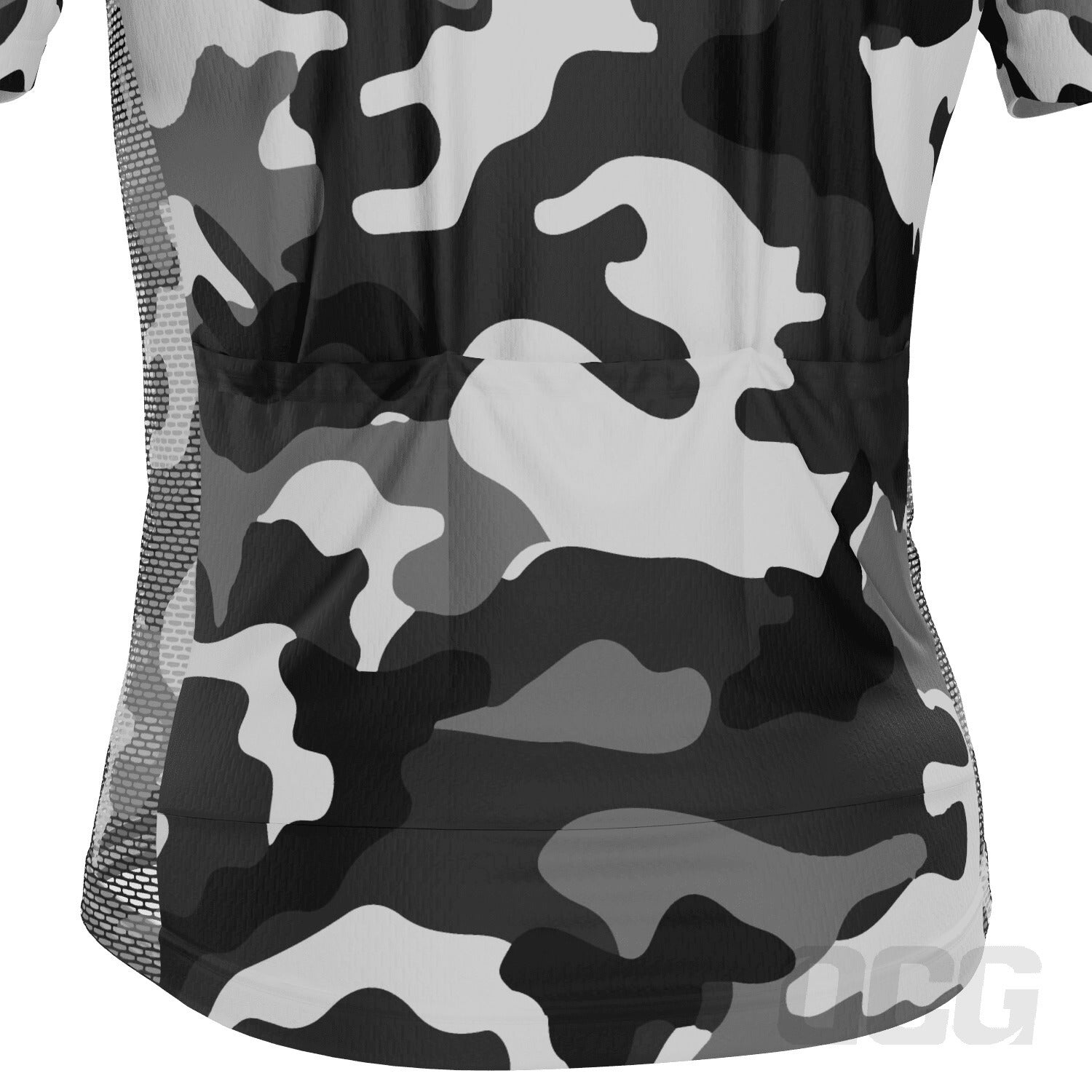 Men's Camouflage Short Sleeve Cycling Jersey