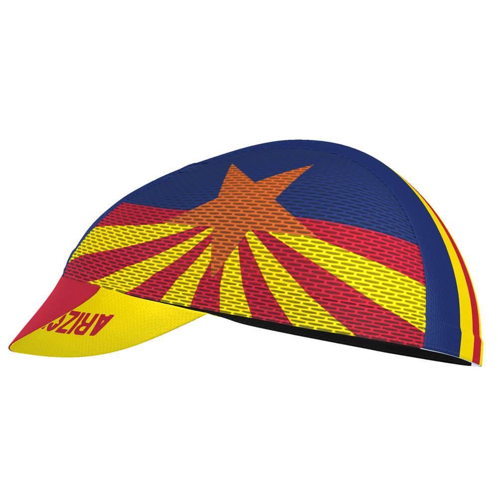 Unisex Arizona US State Icon Quick Dry Cycling Cap