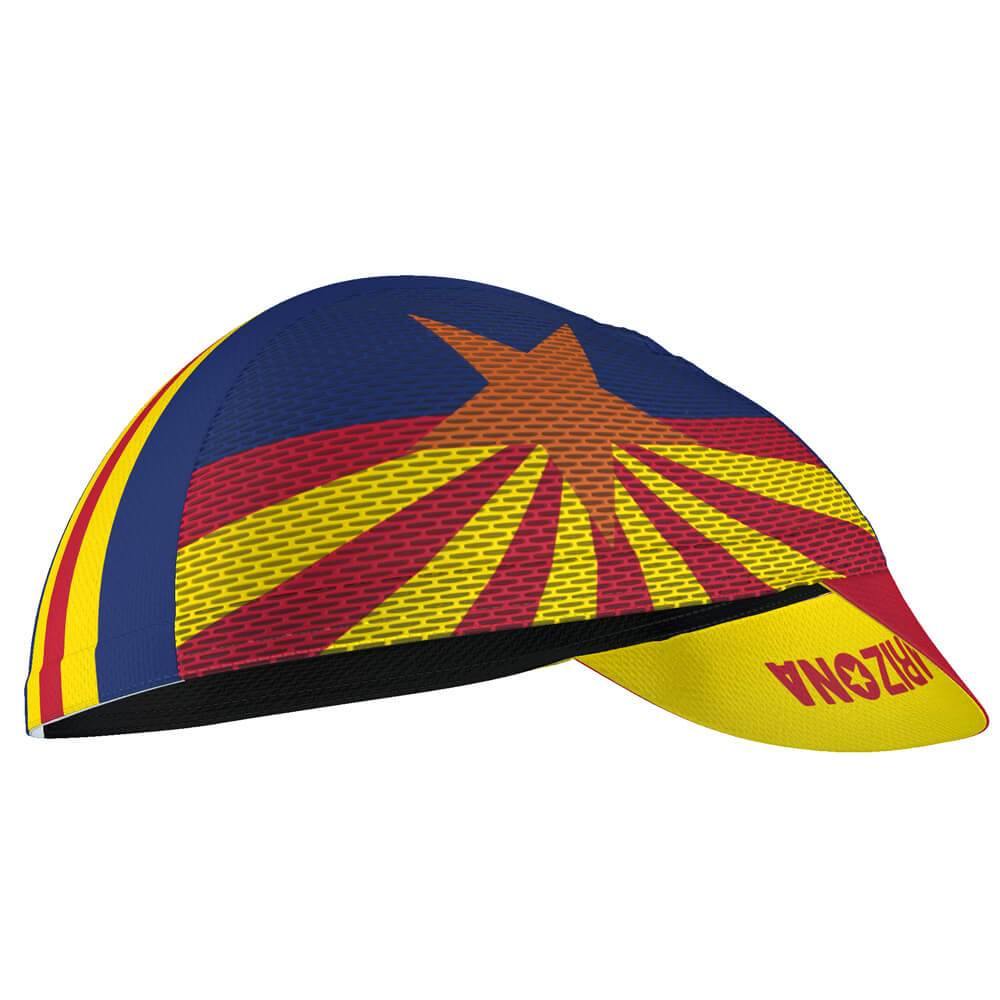 Unisex Arizona US State Icon Quick Dry Cycling Cap
