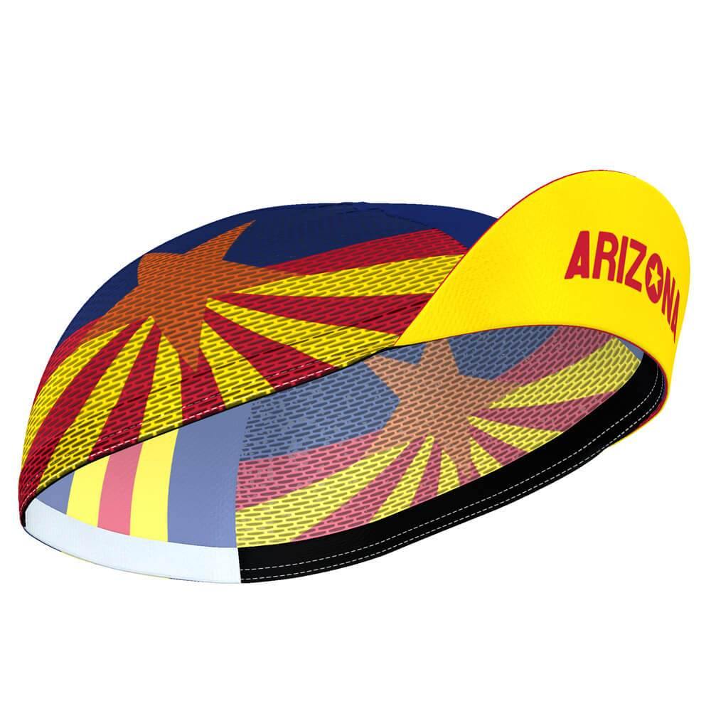 Unisex Arizona US State Icon Quick Dry Cycling Cap