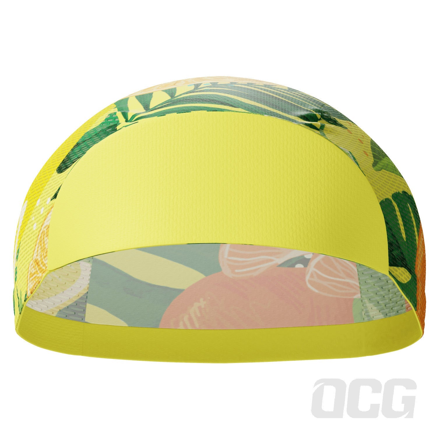 Unisex Citrus Explosion Quick Dry Cycling Cap