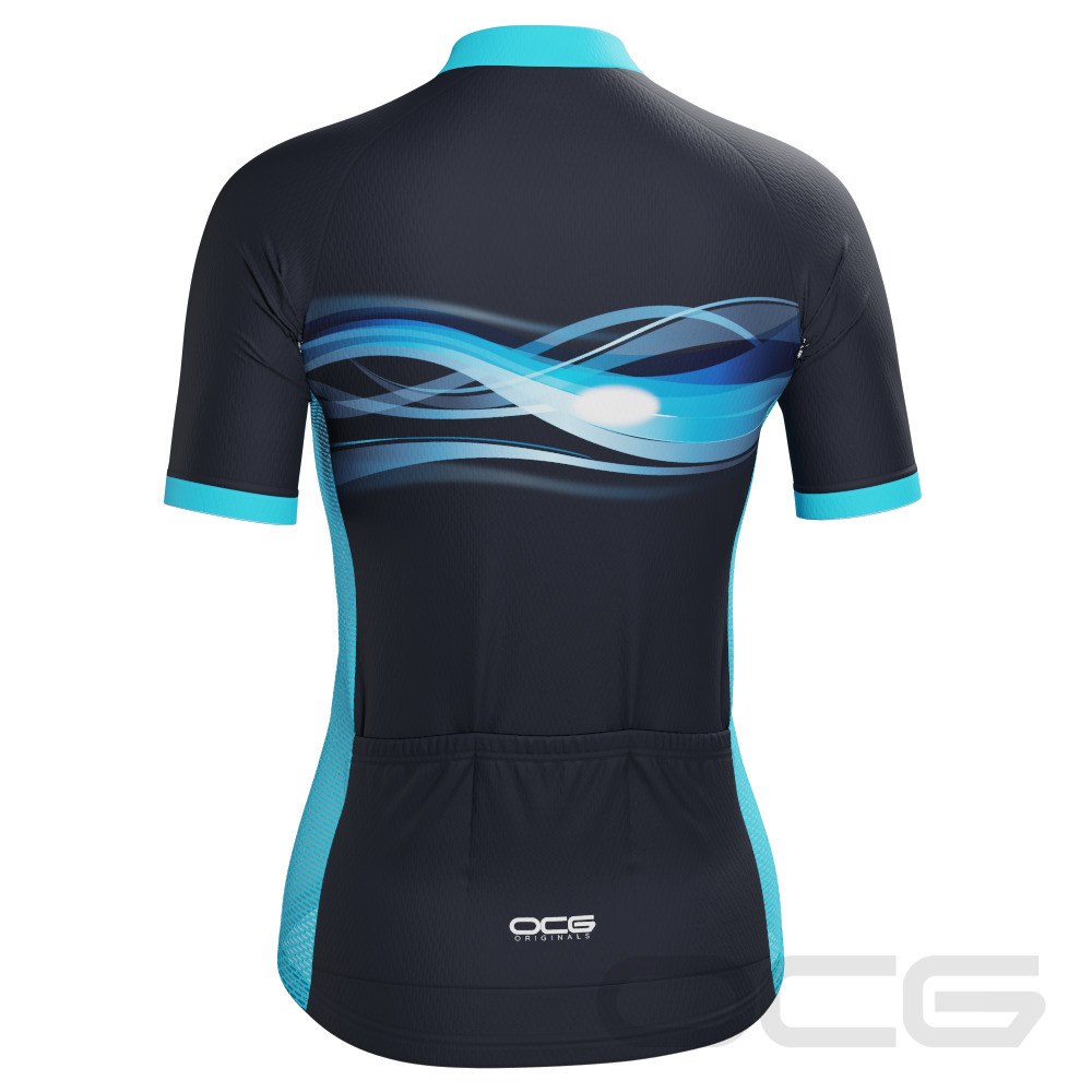 Women's Cosmos Short Sleeve Cycling Jersey