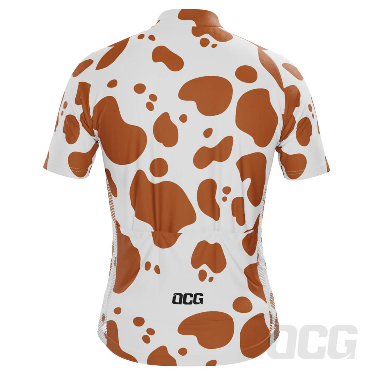 Men's Jersey Cow Short Sleeve Cycling Jersey