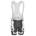 Men's Jersey Cow Gel Padded Cycling Bib