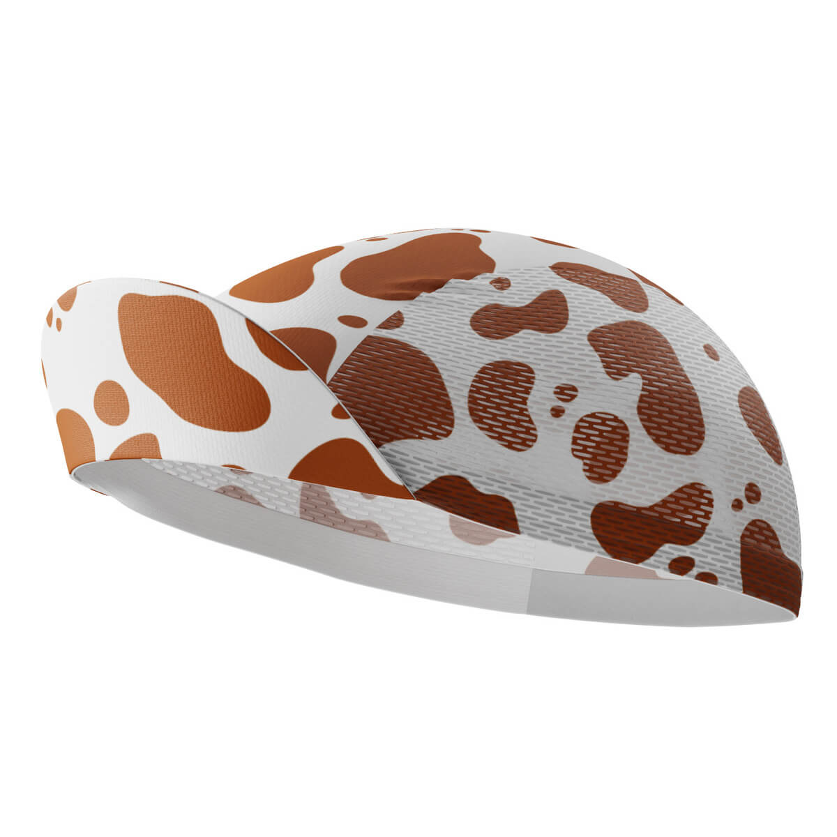 Unisex Jersey Cow Quick Dry Cycling Cap