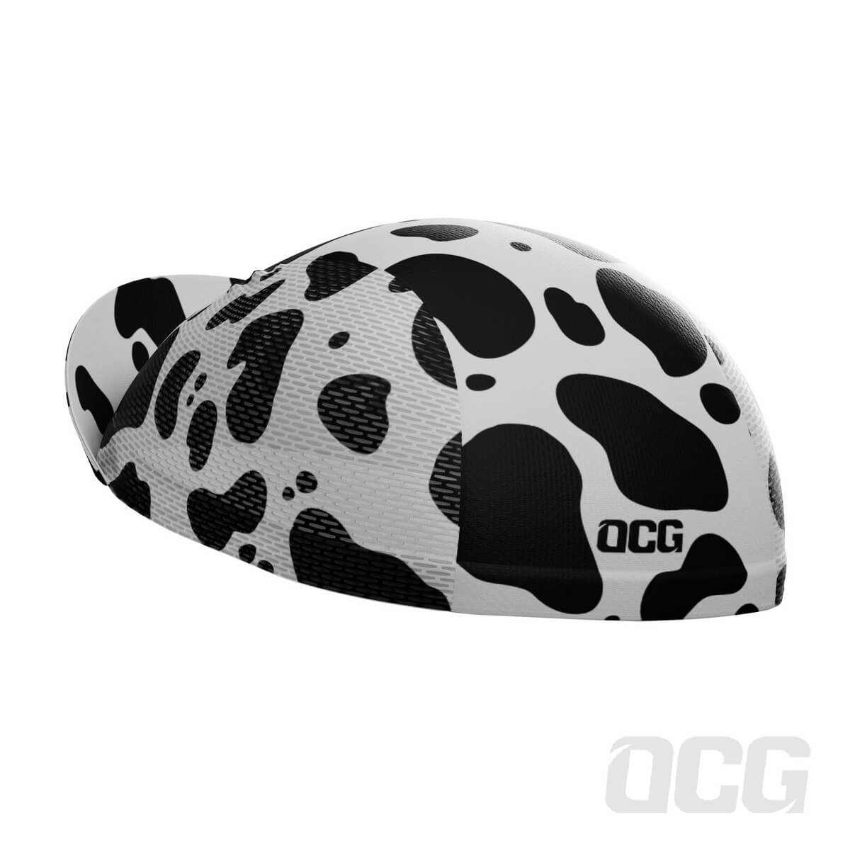 Unisex Jersey Cow Quick Dry Cycling Cap