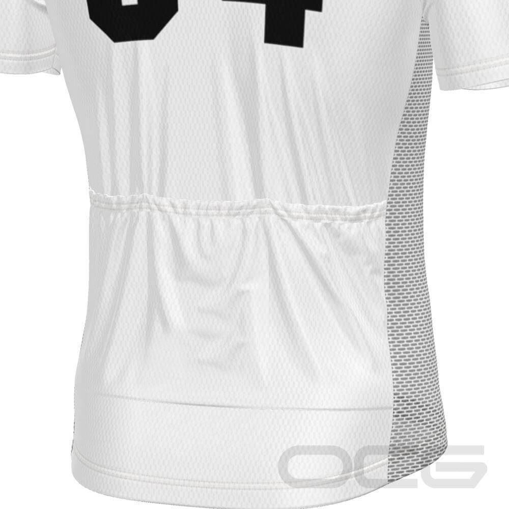 Men's Cutters Original Breaking Away Movie Short Sleeve Cycling Jersey