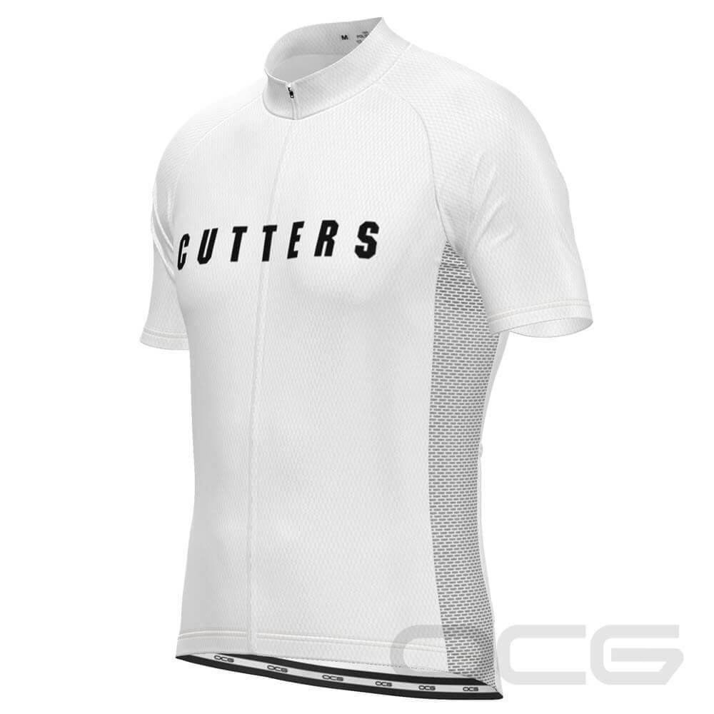 Men's Cutters Original Breaking Away Movie Short Sleeve Cycling Jersey