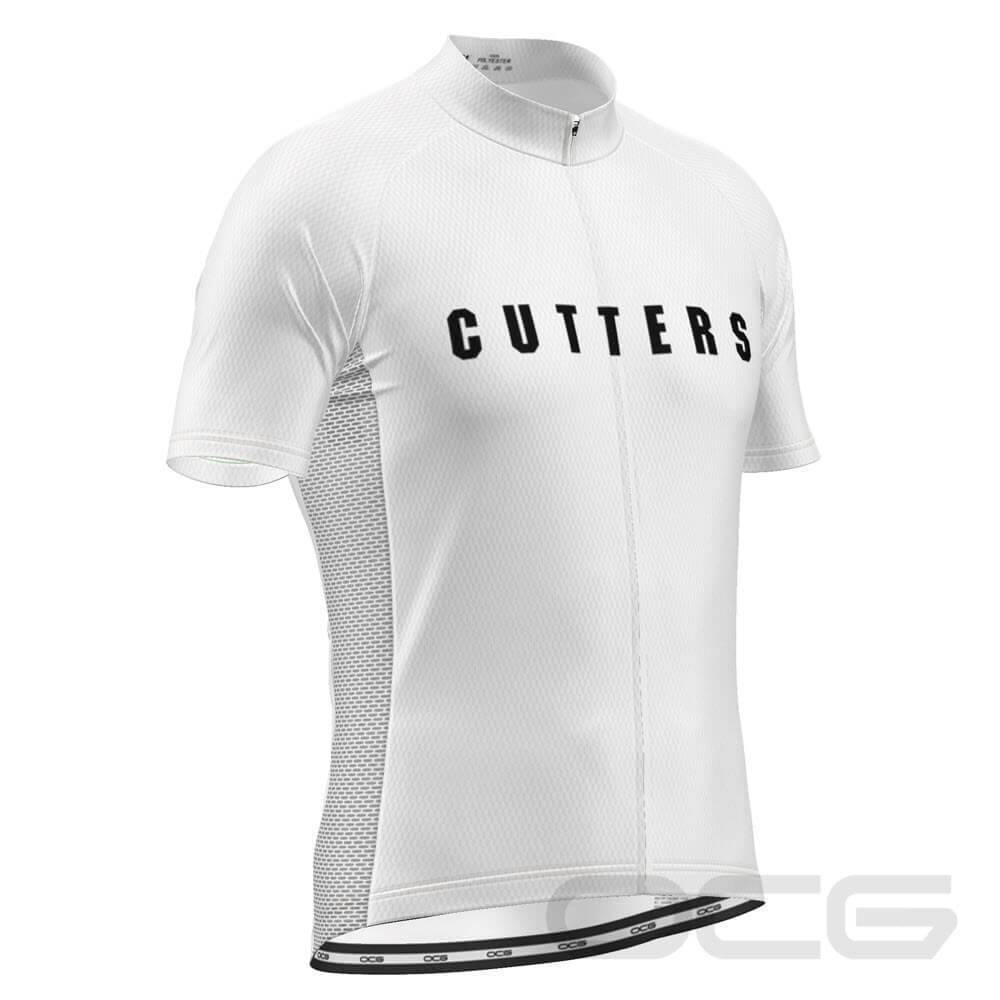 Men's Cutters Original Breaking Away Movie Short Sleeve Cycling Jersey
