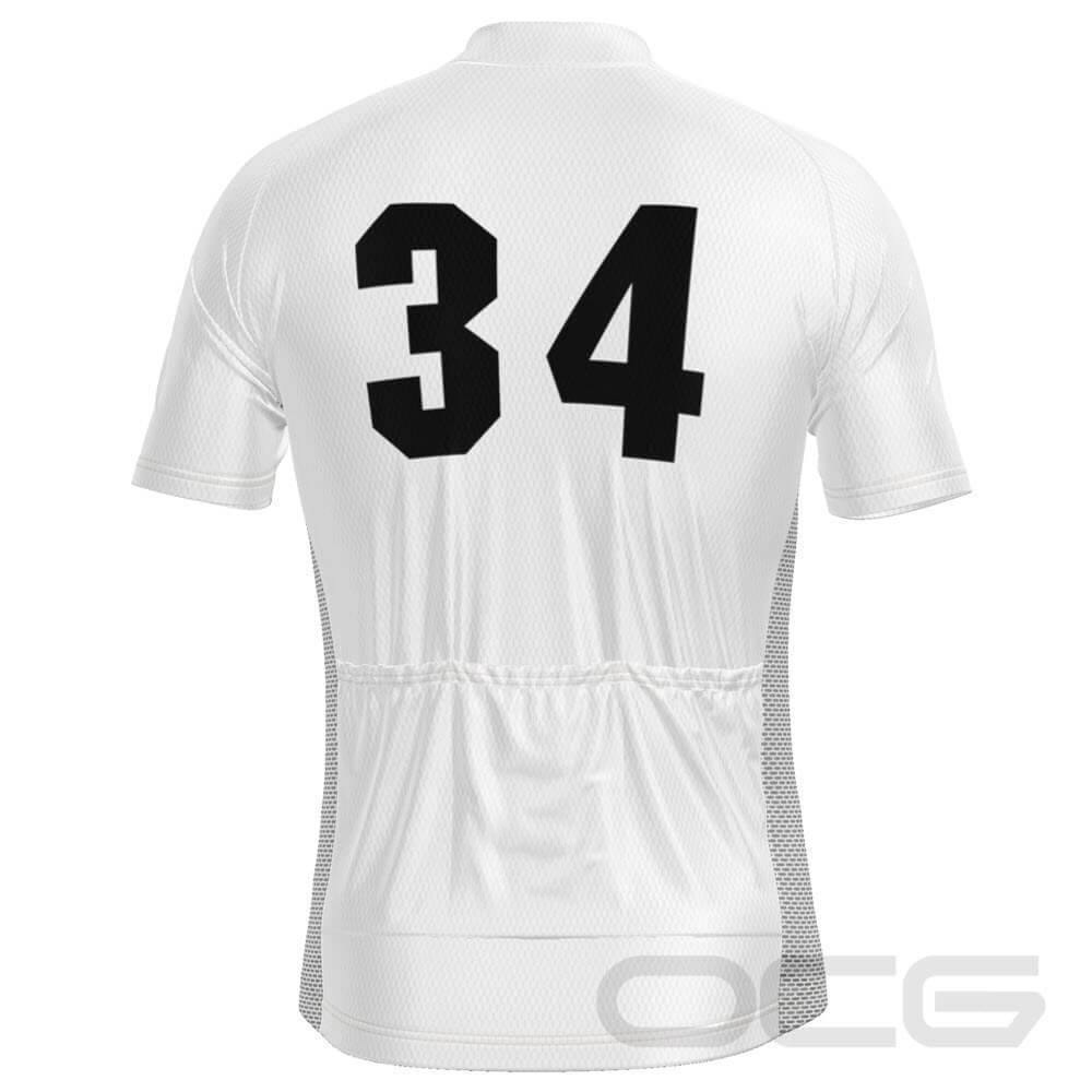 Men's Cutters Original Breaking Away Movie Short Sleeve Cycling Jersey