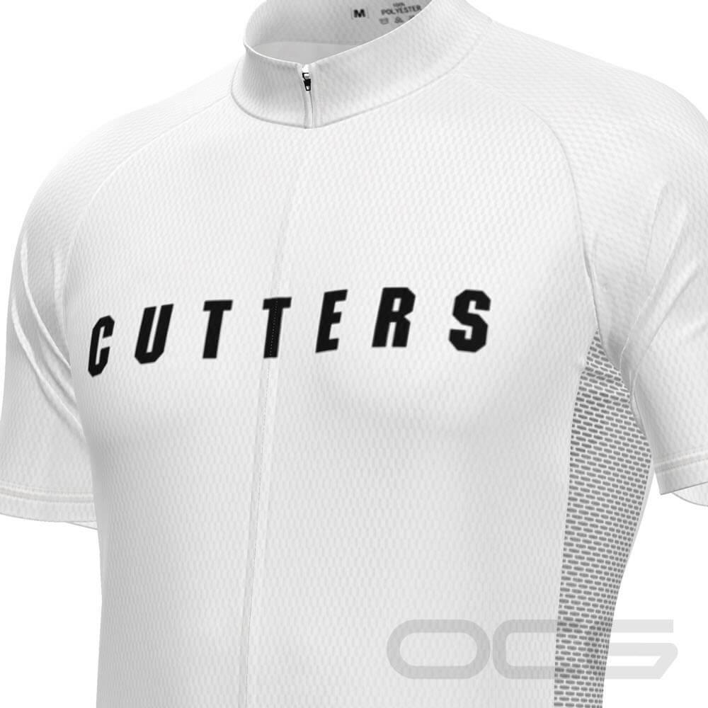 Men's Cutters Original Breaking Away Movie Short Sleeve Cycling Jersey