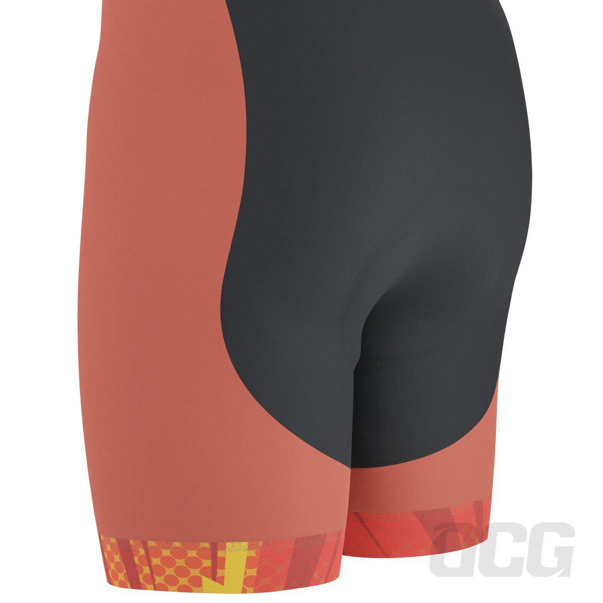 Men's I'm a Dad Superpower Gel Padded Cycling Bib