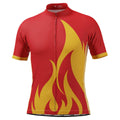 Men's Elements Fire Short Sleeve Cycling Jersey