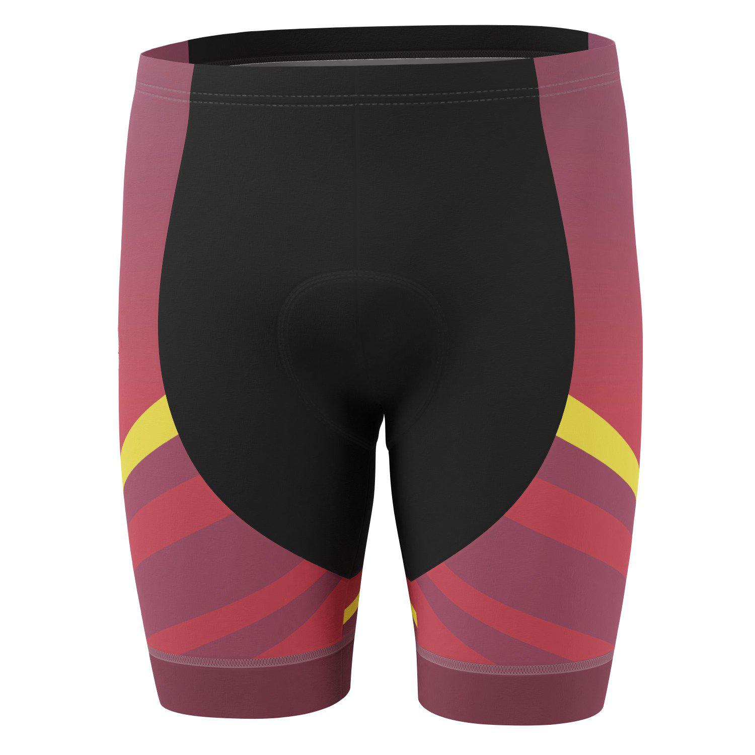 Men's Velocity Prancer Gel Padded Cycling Shorts