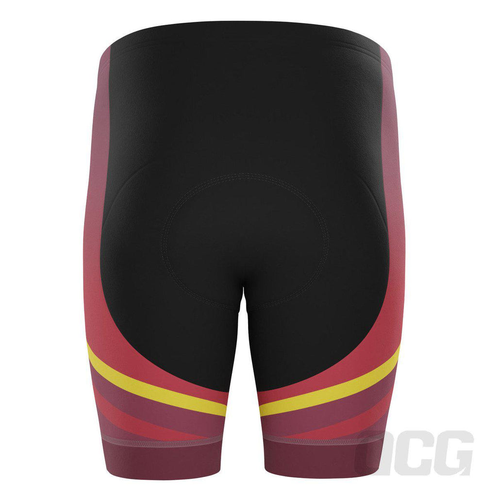 Men's Velocity Prancer Gel Padded Cycling Shorts