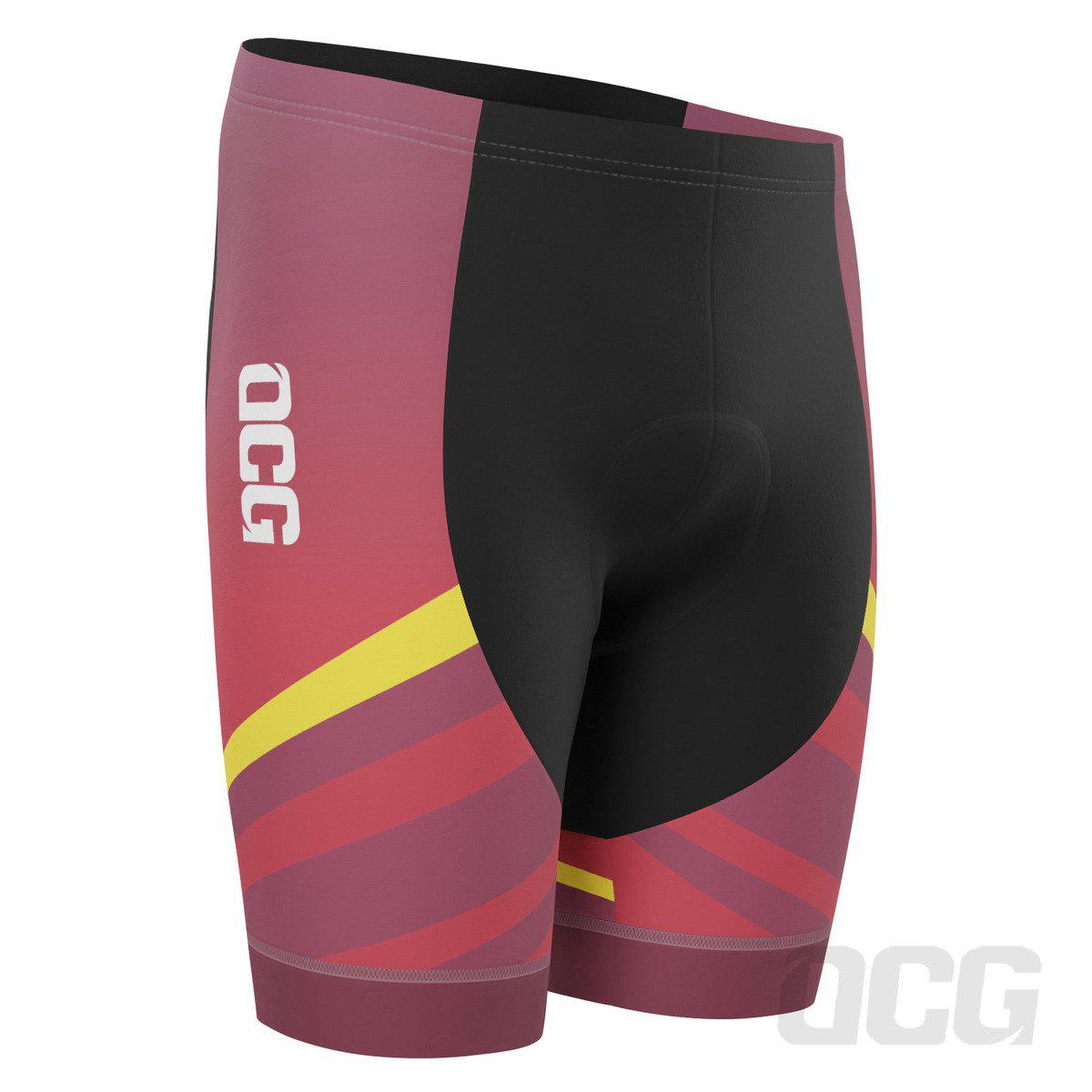 Men's Velocity Prancer Gel Padded Cycling Shorts