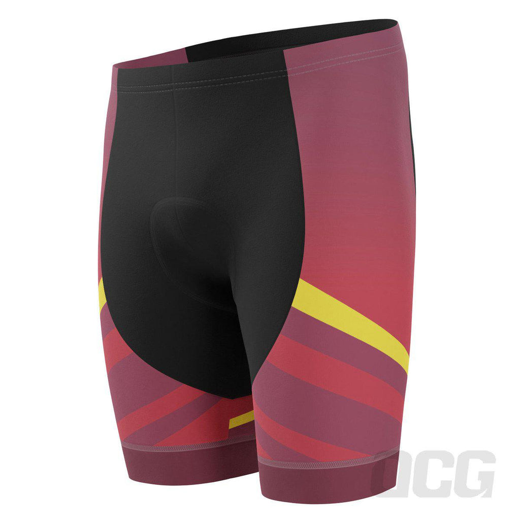 Men's Velocity Prancer Gel Padded Cycling Shorts