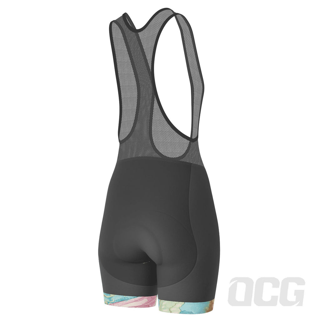 Women's Fairies Gel Padded Cycling Bib