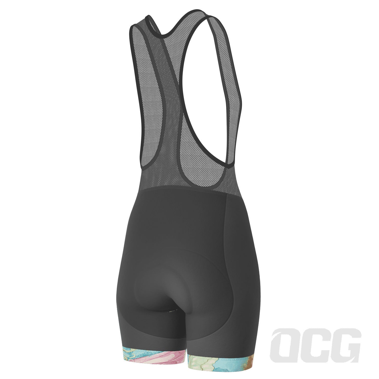 Women's Fairies Gel Padded Cycling Bib