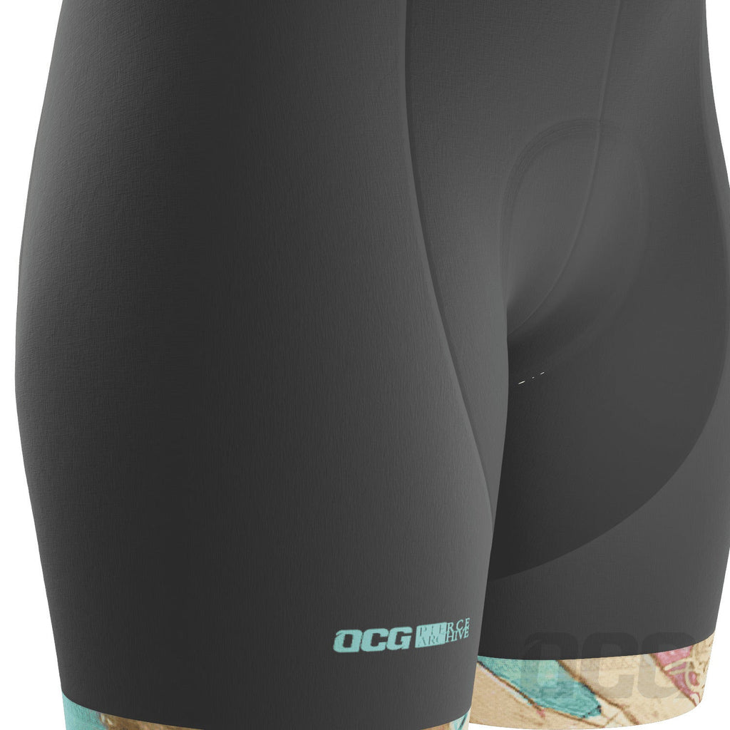 Women's Fairies Gel Padded Cycling Bib