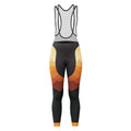 Women's Ride Free Sunset Gel Padded Cycling Bib-Tights