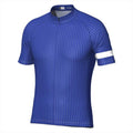 Men's Stripe Banded Short Sleeve Cycling Jersey