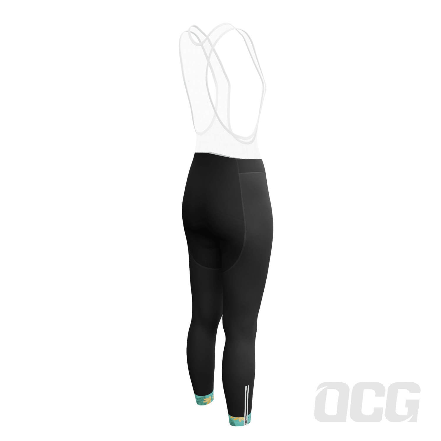 Women's Girl Power Series 1 Gel Padded Cycling Bib-Tights