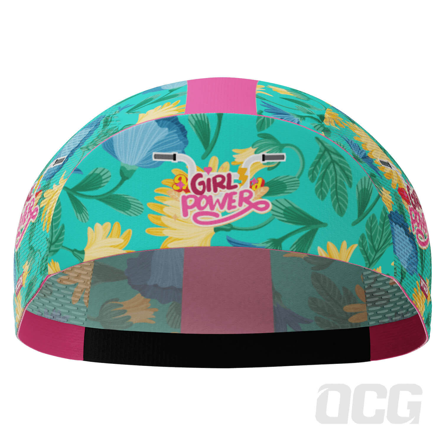 Unisex Girl Power Series 1 Quick Dry Cycling Cap